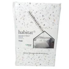 Habitat Single Duvet Set Cool