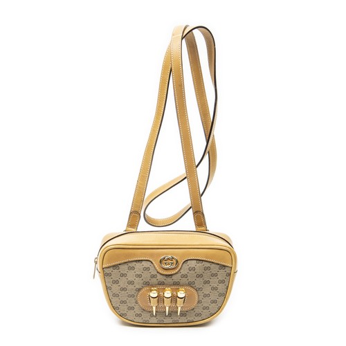 Gucci tan vintage - gucci,