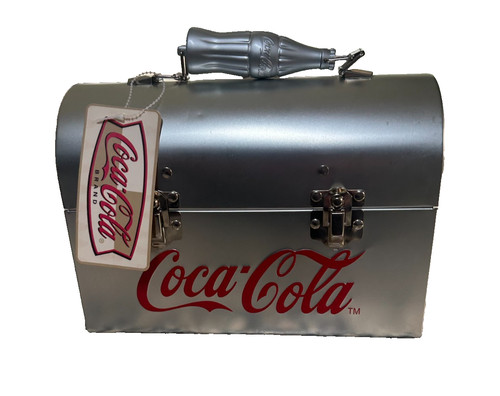 Coca cola vintage - style, silver