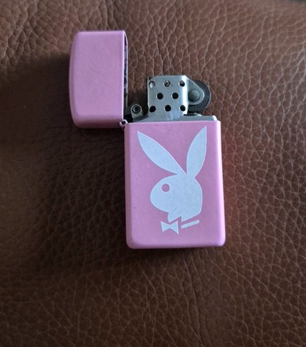 Playboy bunny zippo lighter - playboy,