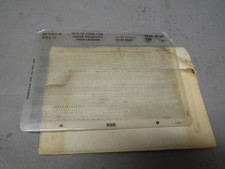 Ford microfiche parts catalog