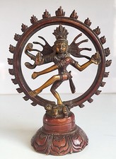 Brass Natraj 5'' Brass Natraja