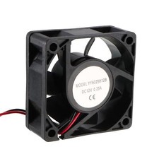 60mm x 60mm x 25mm 12V DC