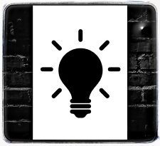 1534 A4 Light Bulb Cake