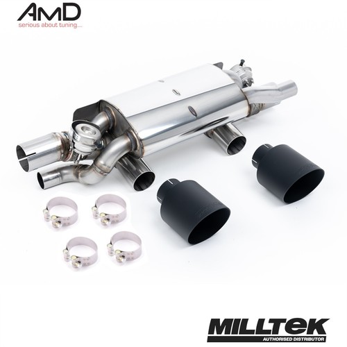 Milltek exhaust porsche 911 - milltek,