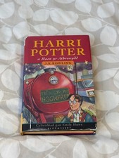Harry Potter Philosopher's Stone Welsh First Edition Signed