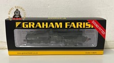 Graham Farish 372-626BSF N Gauge Ivatt 2MT 46474 BR Lined Black DCC Sound
