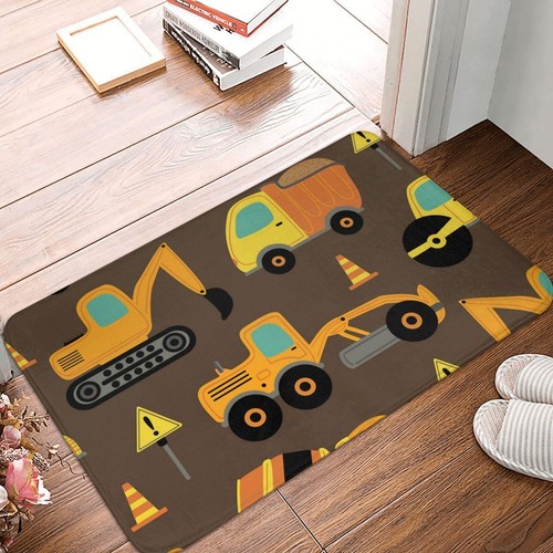 Cartoon truck excavator - truck,
