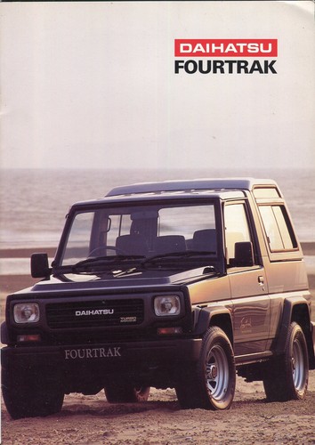 Daihatsu fourtrak estates - fourtrak,