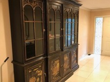 ASIAN STYLE BREAKFRONT WITH