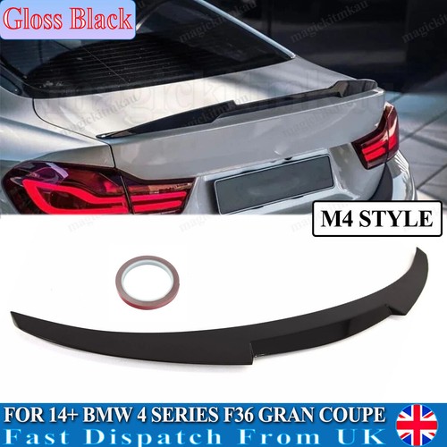 Rear boot spoiler - boot, 4