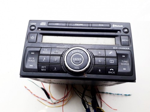 Nissan qashqai 2008 car stereo - nissan,