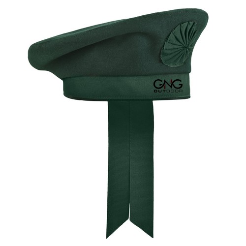 Scottish irish caubeen beret - caubeen,