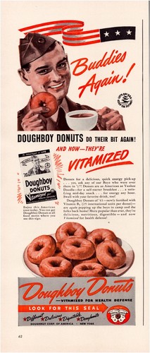 Doughboy donut mix 1941 - mix,