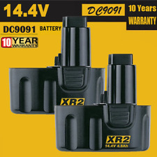 2pack For DeWALT DC9091 14.4V
