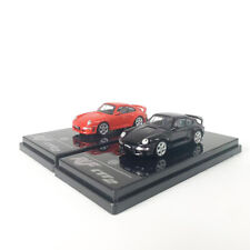 Para 1:64 Model Car Porsche RUF CTR2 RWB 993 Alloy Die-cast Vehicle Collection