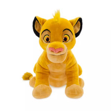 Disney Store Simba Medium Soft
