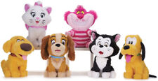 NEW OFFICIAL DISNEY 12 INCH CATS & DOGS 30CM SOFT PLUSH TOYS DISNEY PLUSH