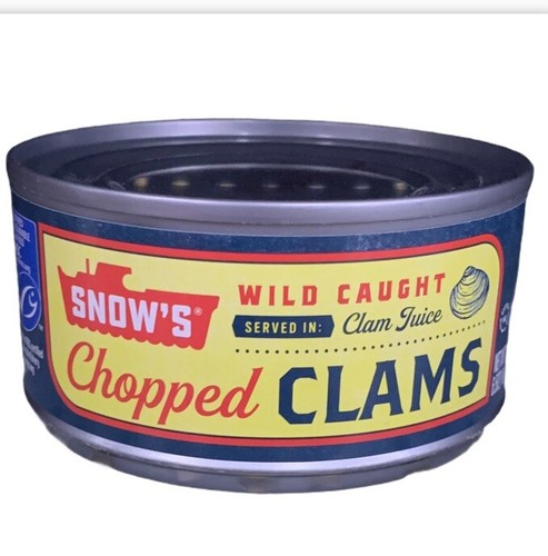 Snows chopped clams clam - snows,