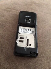 Genuine Original Nokia 6300 Back Rear Chassis Cover Housing Shell Assembly (3)