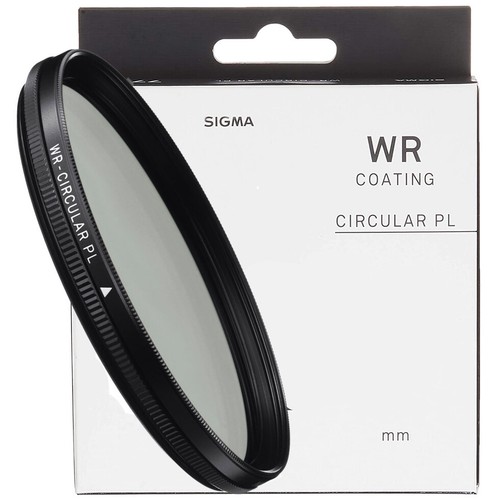 Sigma 86mm circular polarising - 86mm,