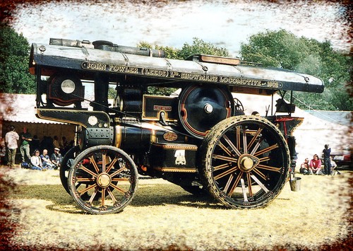 John fowler traction - john,