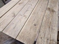 Rustic Reclaimed Handmade Scaffold Board Shelving 120cm X 22.5cm X 3.6cm Bespoke