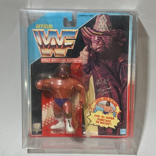 Wwf hasbro macho man - macho,