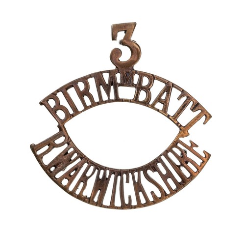 3rd birmingham battalion royal - 3rd,