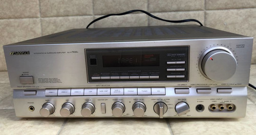 Sansui v7500g integrated av - integrated,