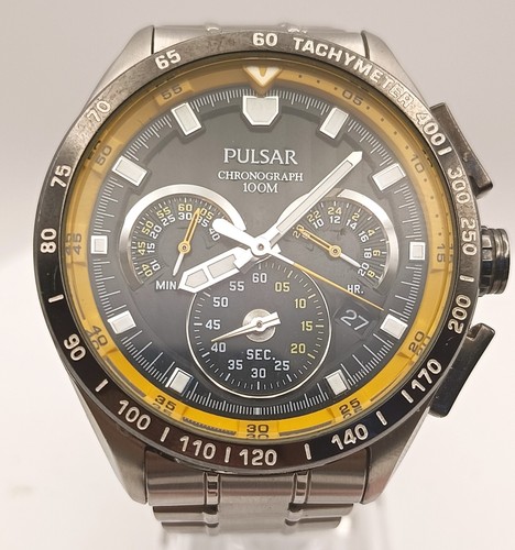Pulsar vk63 x001 meca - vk63-x001, meca-quartz