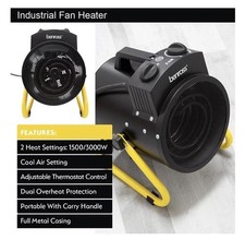 3000w Industrial Fan Heater
