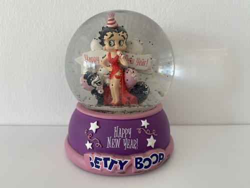 Betty boop snow - boop, globe