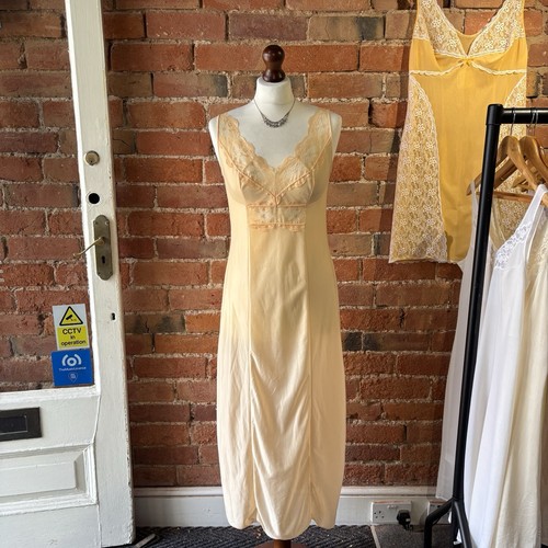 Vintage slip dress petticoat - vintage,
