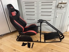 GT OMEGA Art Racing Cockpit