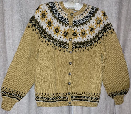 Vintage 50s norwegian - vintage, wool