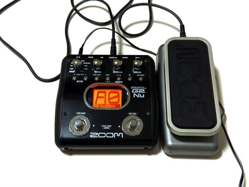 Zoom g2nu guitar - g2nu, effects