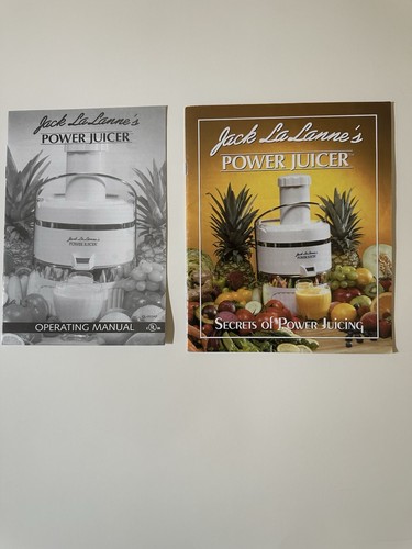 Jack lalanne power juicer - power,