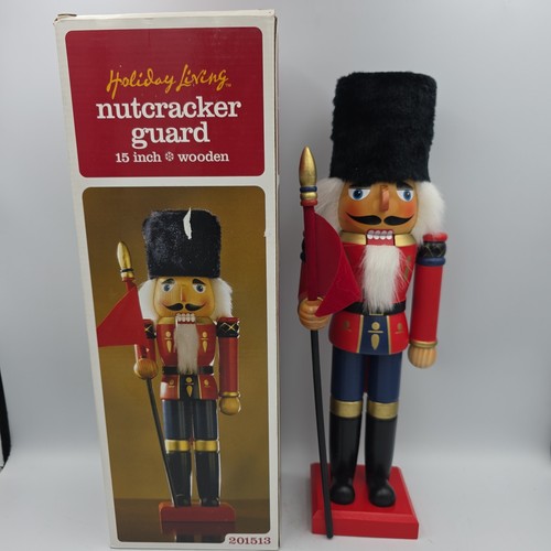 Holiday living nutcracker - holiday,
