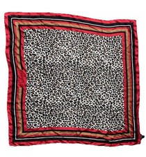 HOBBS Silk Scarf - Leopard