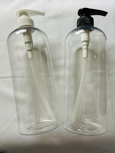 Large 1000ml clear - 2x,