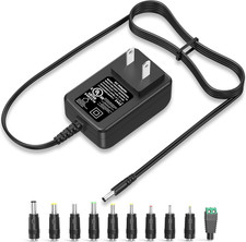 9V 3A 2.5A Universal AC/DC