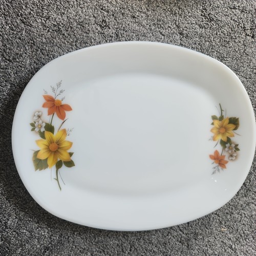 Vintage 1960s jaj milk glass - 1960s,