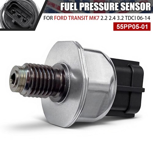 Fuel rail pressure sensor for - rail,