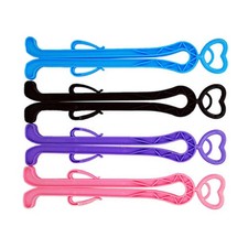  4 Pcs Shoe Clips Women Boot Straighteners Boots Storage Saver Shaper