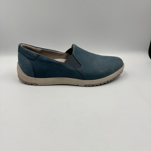 Dansko slip loafer teal - dansko,