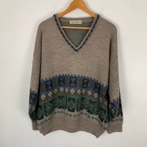 Vintage tom sayers jumper - tom,