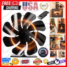 Wood Stove Fan Heat Powered
