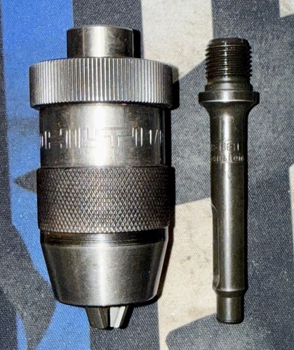 Hilti keyless drill chuck - hilti, chuck;
