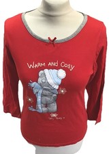 ME TO YOU Red Embroidered